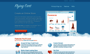 Flyingcart.com thumbnail