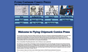 Flyingchipmunkcomicspress.com thumbnail