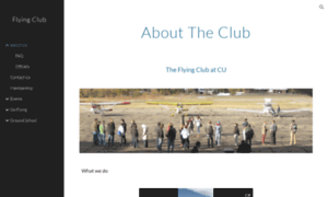 Flyingclubatcu.com thumbnail