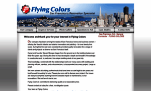 Flyingcolors.com thumbnail