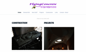 Flyingconcrete.com thumbnail
