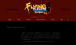 Flyingdancestudios.com thumbnail