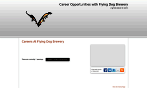 Flyingdogbrewery.hrmdirect.com thumbnail