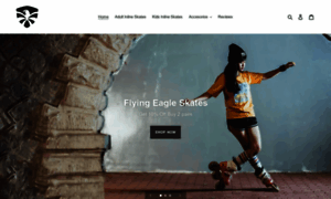 Flyingeagleskate.com thumbnail