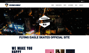 Flyingeagleskates.com thumbnail