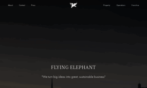 Flyingelephant.no thumbnail