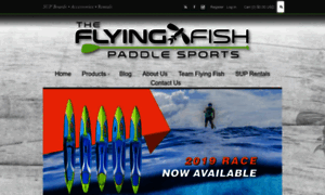 Flyingfishpaddlesports.com thumbnail