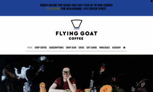 Flyinggoatcoffee.com thumbnail