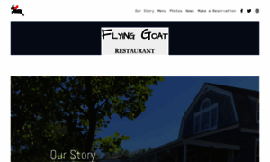 Flyinggoatrestaurant.com thumbnail