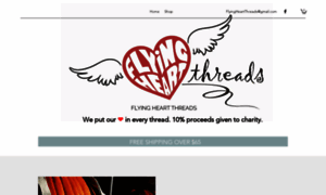 Flyingheartthreads.com thumbnail