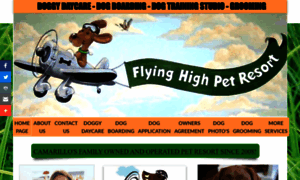 Flyinghighpetresort.com thumbnail