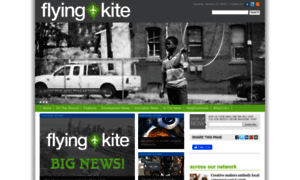 Flyingkitemedia.com thumbnail