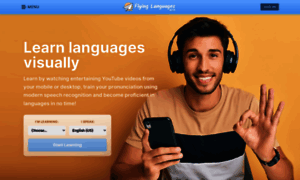 Flyinglanguages.com thumbnail