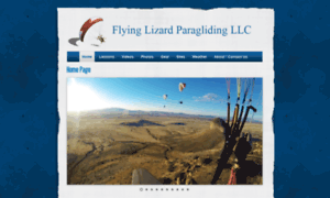 Flyinglizardparagliding.com thumbnail
