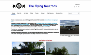 Flyingneutrons.com thumbnail