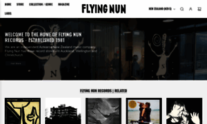 Flyingnun.co.nz thumbnail