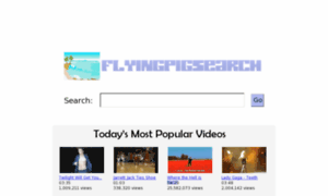 Flyingpigsearch.com thumbnail