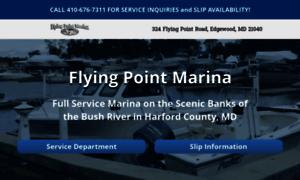 Flyingpointmarina.com thumbnail