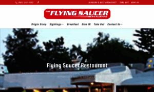 Flyingsaucerrestaurant.com thumbnail