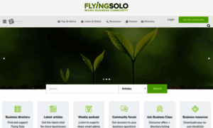 Flyingsolo.com.au thumbnail