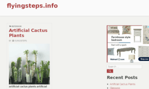 Flyingsteps.info thumbnail