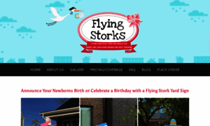 Flyingstorks.com thumbnail