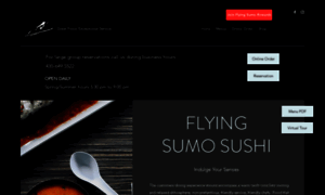 Flyingsumosushi.com thumbnail