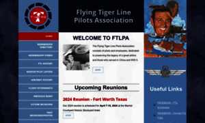 Flyingtigerline.org thumbnail