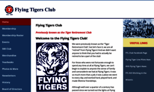 Flyingtigersclub.org thumbnail