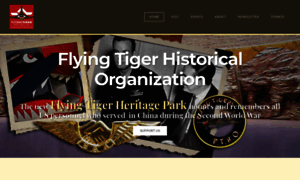 Flyingtigershistoricalorganization.com thumbnail