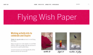 Flyingwishpaper.com thumbnail