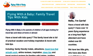 Flyingwithababy.com thumbnail