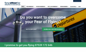 Flyingwithoutfear.com thumbnail