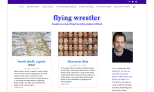 Flyingwrestler.com thumbnail