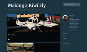 Flyinkiwi.blogspot.com thumbnail