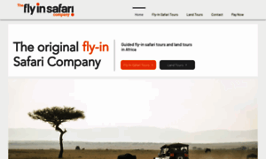 Flyinsafarico.com thumbnail