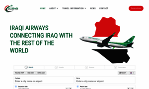 Flyiraqiairways.com thumbnail