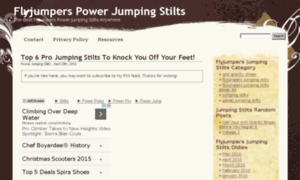 Flyjumperspowerjumpingstilts.com thumbnail