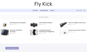 Flykick.co.uk thumbnail