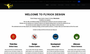 Flykickdesign.com thumbnail