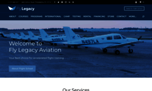 Flylegacyaviation.com thumbnail