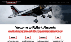 Flylight.co.uk thumbnail