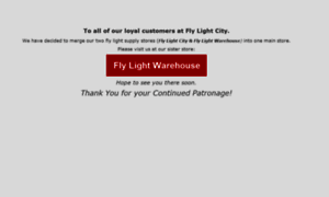 Flylightcity.com thumbnail