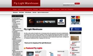 Flylightwarehouse.com thumbnail
