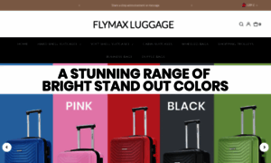 Flymaxluggage.com thumbnail