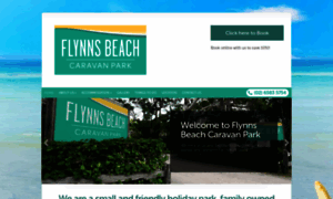 Flynnsbeachcaravanpark.com.au thumbnail