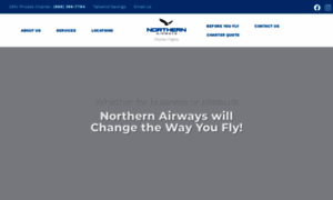 Flynorthernairways.com thumbnail