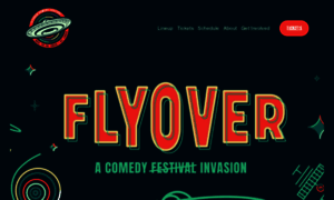 Flyovercomedyfest.com thumbnail
