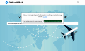 Flyplasser.io thumbnail