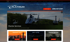 Flyplatinumhelicopters.com thumbnail